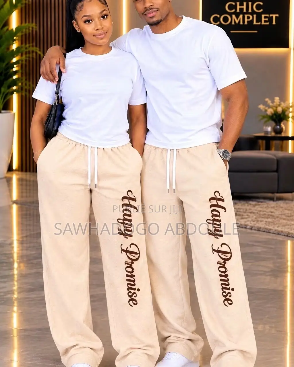 Vêtements De Couple