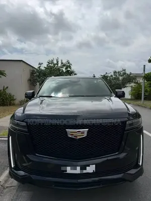 Cadillac Escalade 2022 Noir