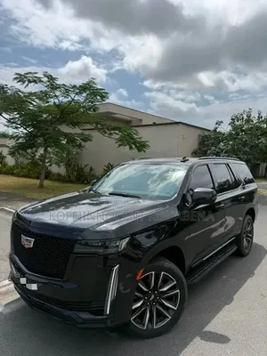 Cadillac Escalade 2022 Noir