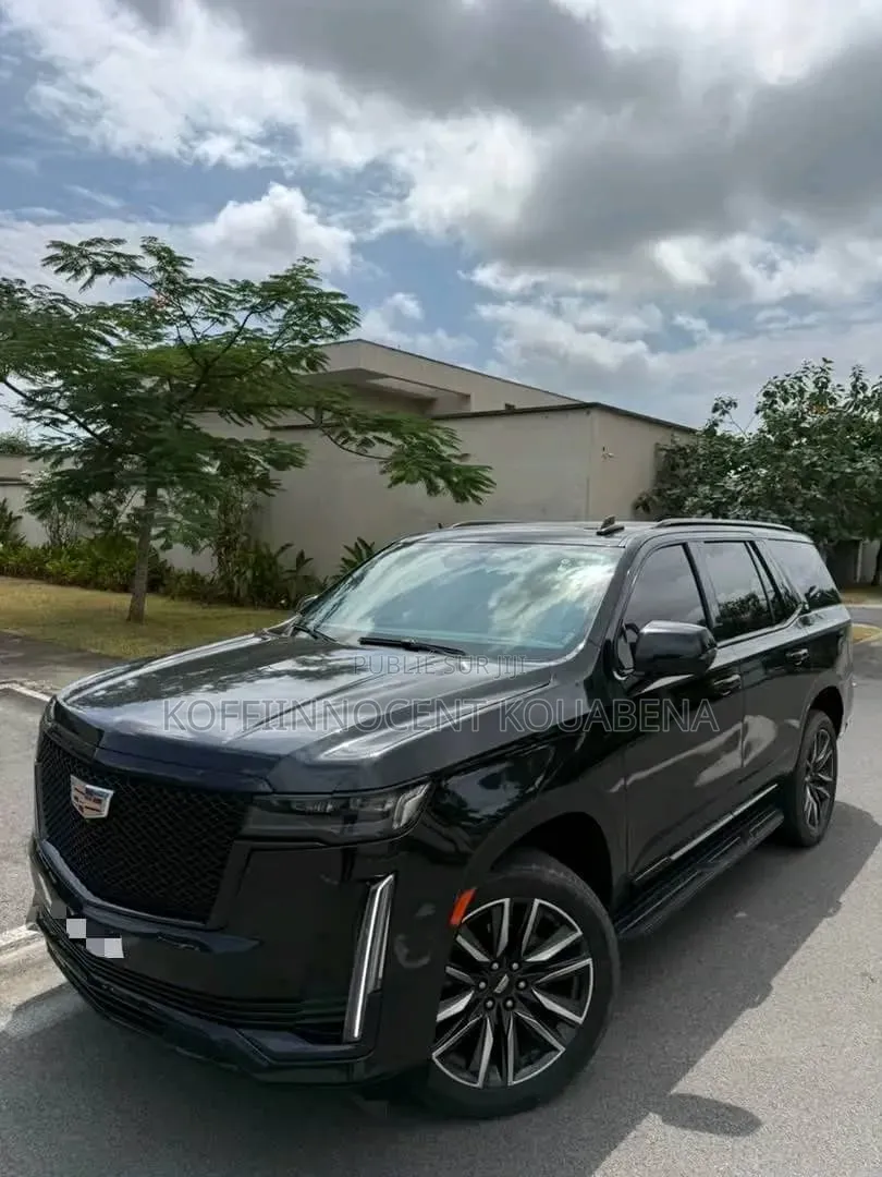 Cadillac Escalade 2022 Noir