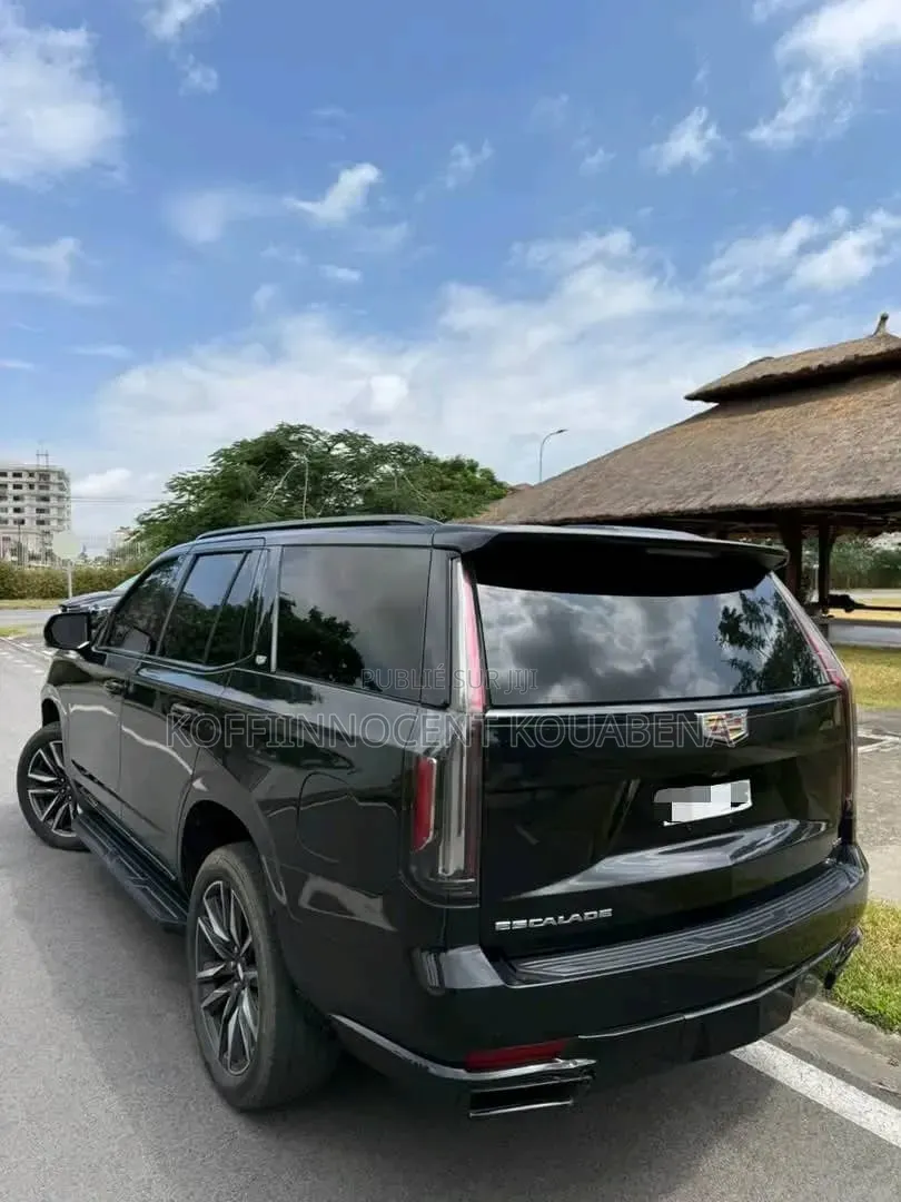 Cadillac Escalade 2022 Noir
