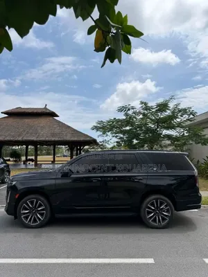 Cadillac Escalade 2022 Noir