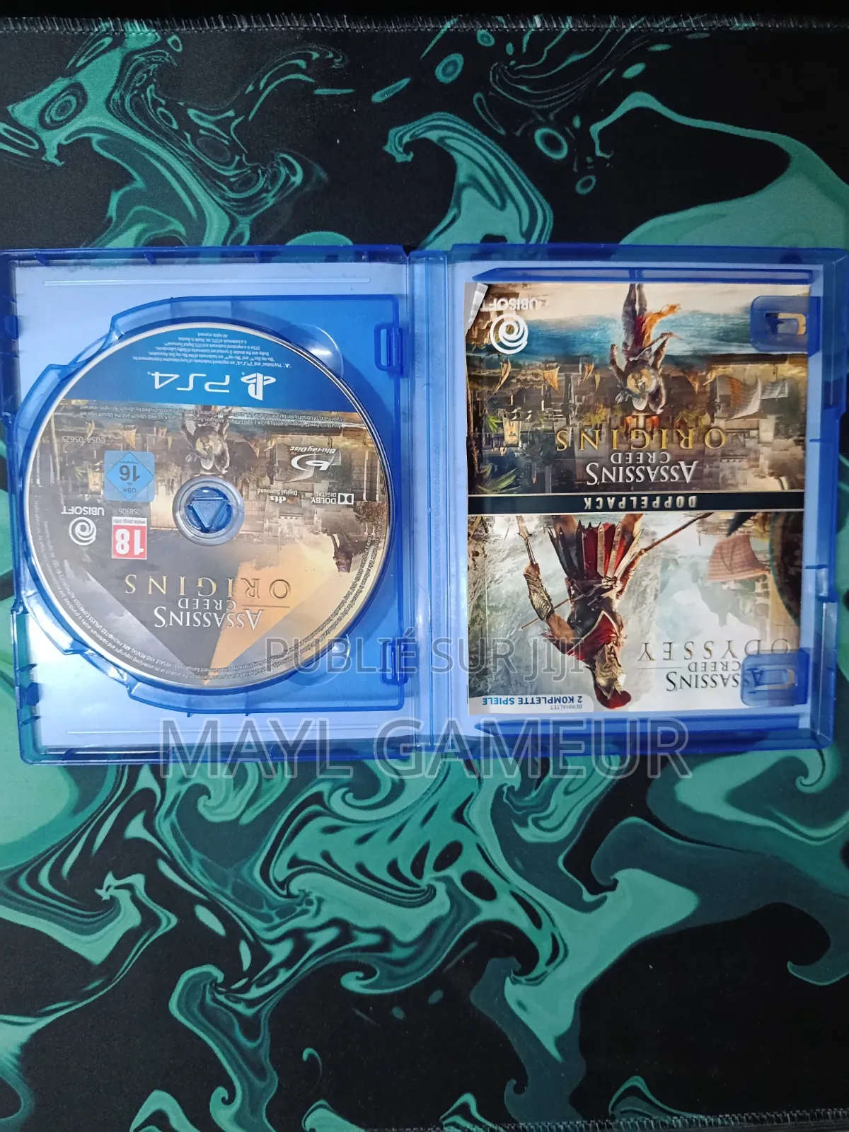 Vente Assassin's Creed Odyssey Origine