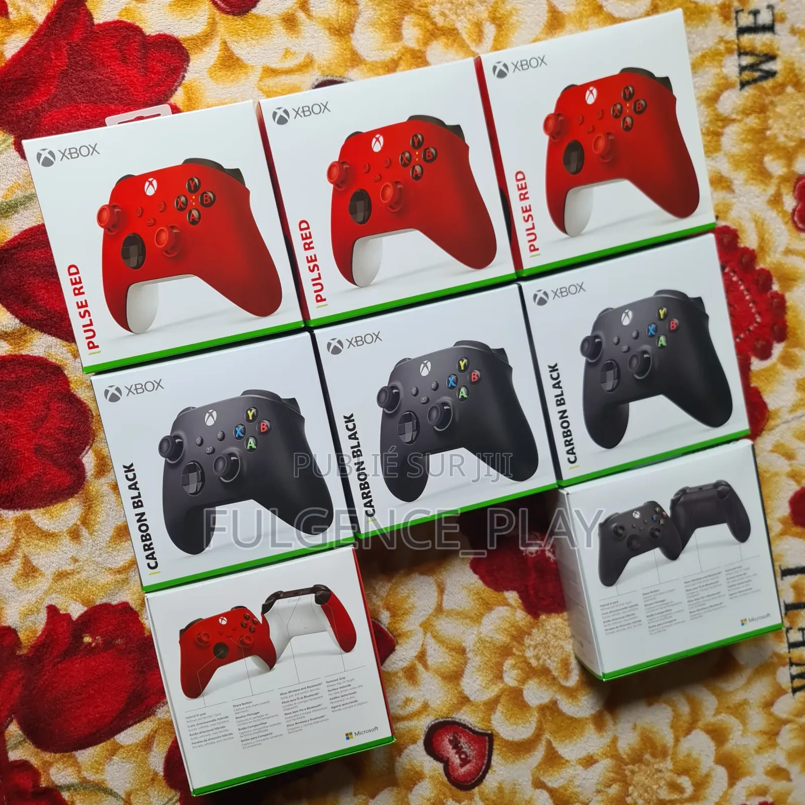 Manette Xbox Series X
Compatible Avec
​Téléphone
​Ordinateur Portable