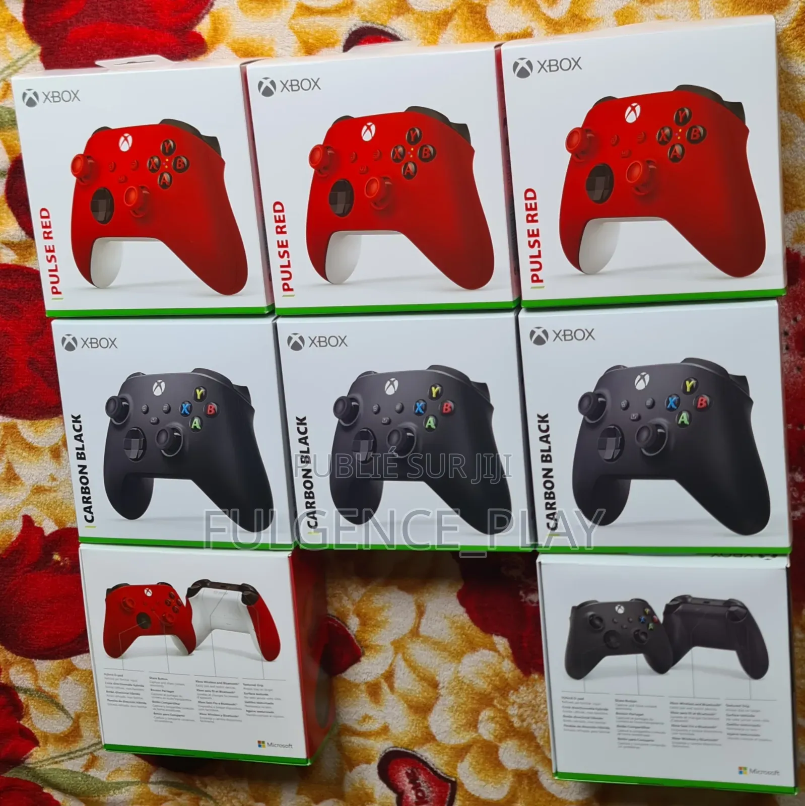 Manette Xbox Series X
Compatible Avec
​Téléphone
​Ordinateur Portable