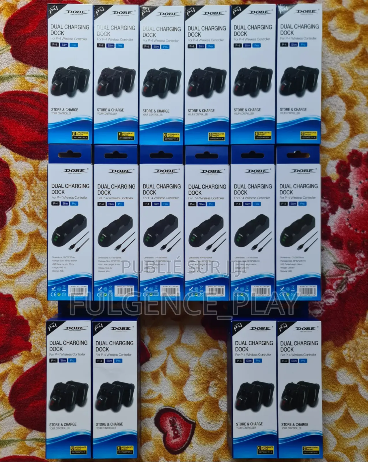 Chargeur De Manette PS4
Pas Besoin De Laisser Ta Console Allumée