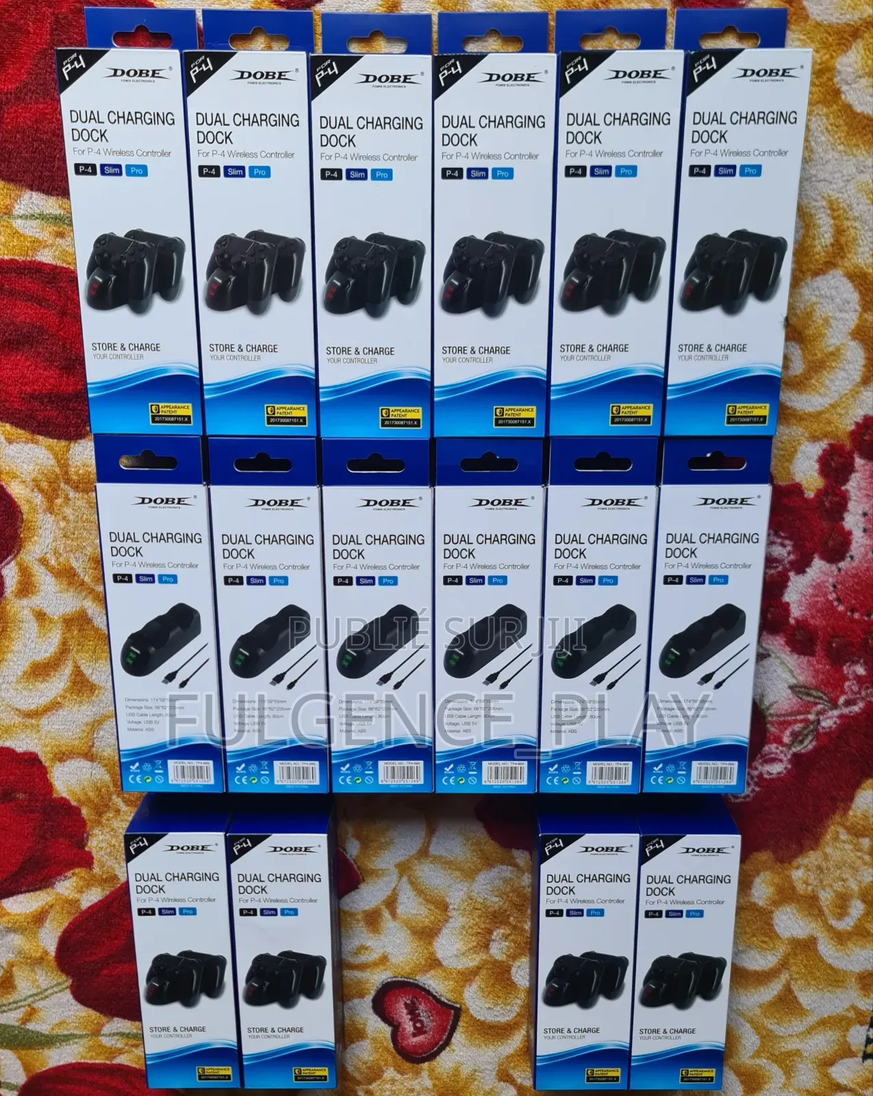 Chargeur De Manette PS4
Pas Besoin De Laisser Ta Console Allumée