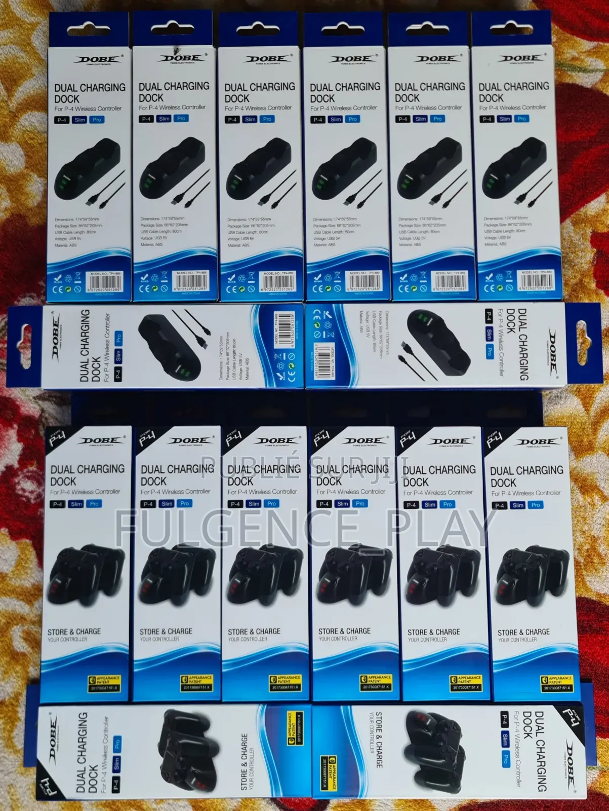 Chargeur De Manette PS4 Pas Besoin De Laisser Ta Console Allumée