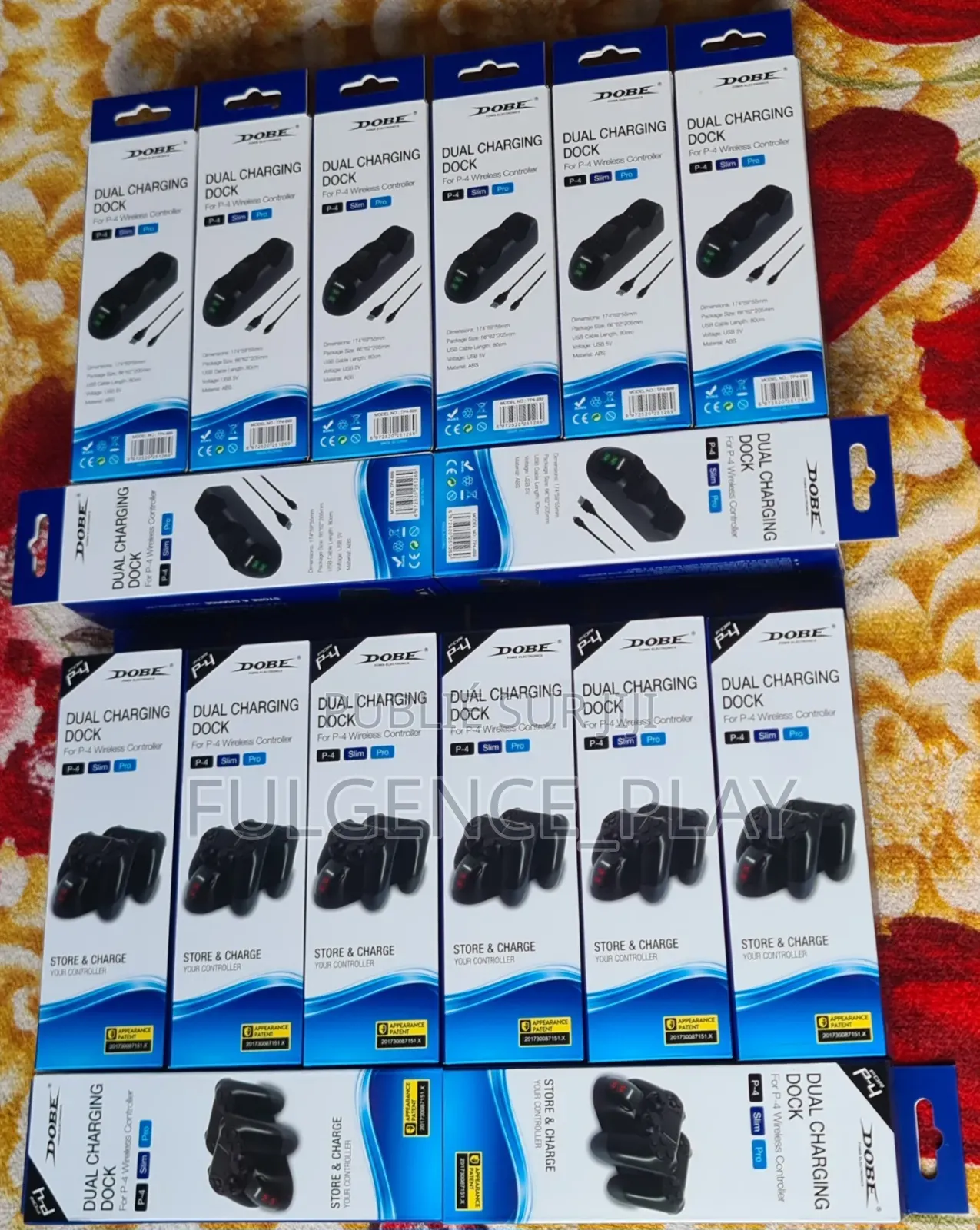 Chargeur De Manette PS4 Pas Besoin De Laisser Ta Console Allumée