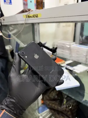 Apple iPhone XR 64 GB Noir