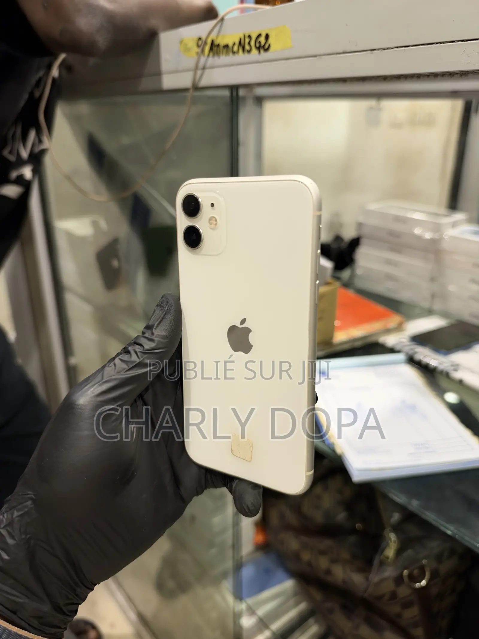 Apple iPhone 11 128 GB Blanc