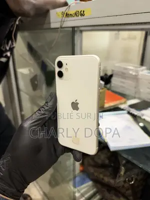 Apple iPhone 11 128 GB Blanc