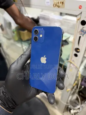 Apple iPhone 12 64 GB Bleu