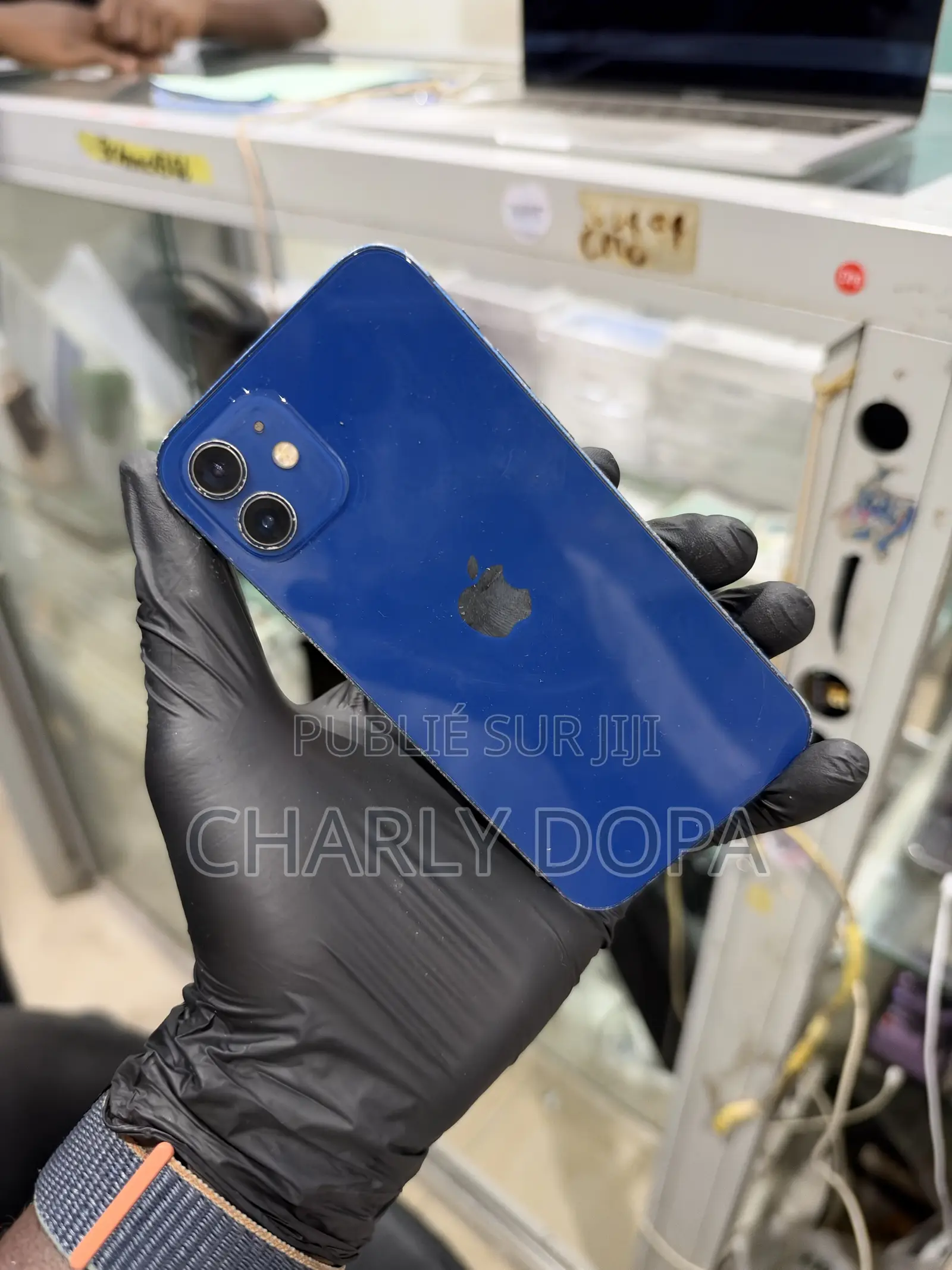 Apple iPhone 12 64 GB Bleu