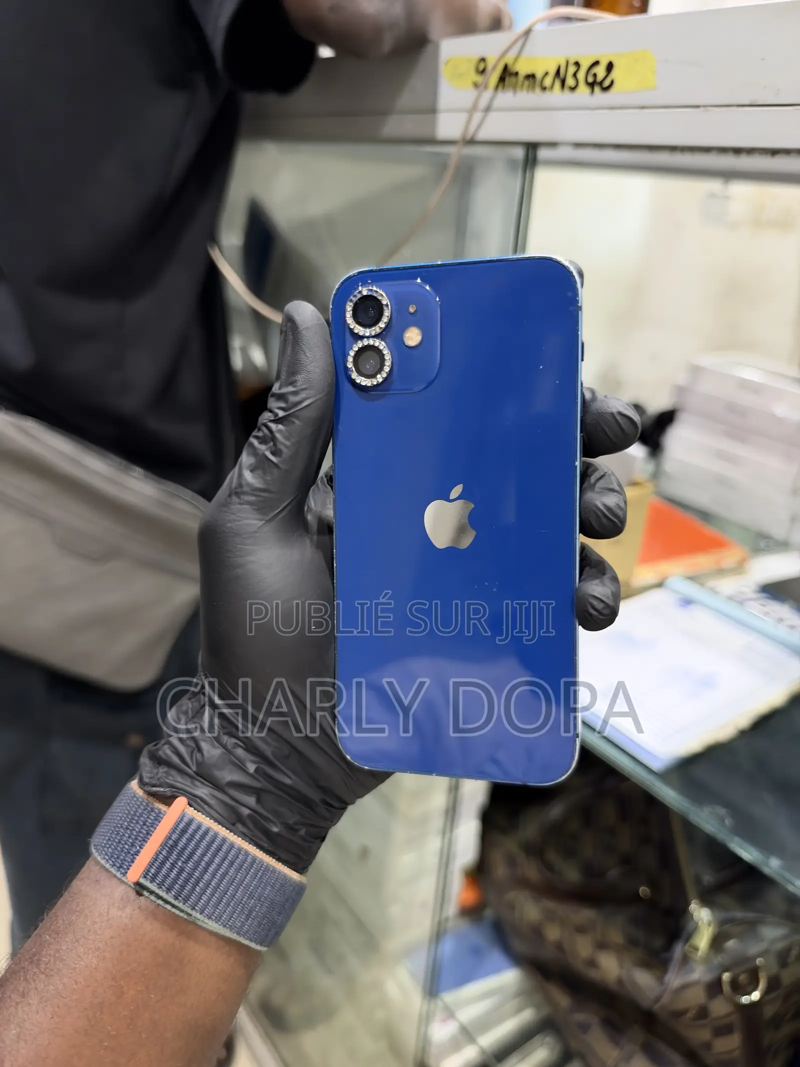 Apple iPhone 12 128 GB Bleu