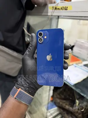 Apple iPhone 12 128 GB Bleu