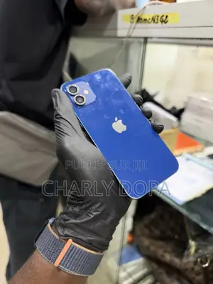 Apple iPhone 12 128 GB Bleu