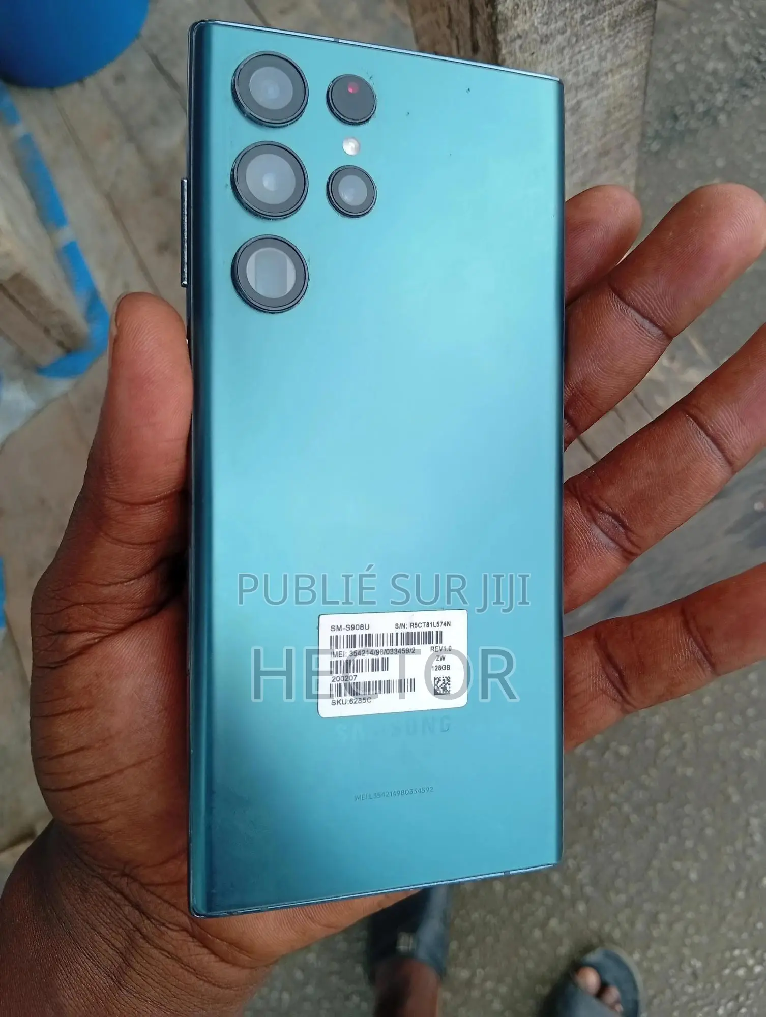Nouveau Samsung Galaxy S22 Ultra 128 GB