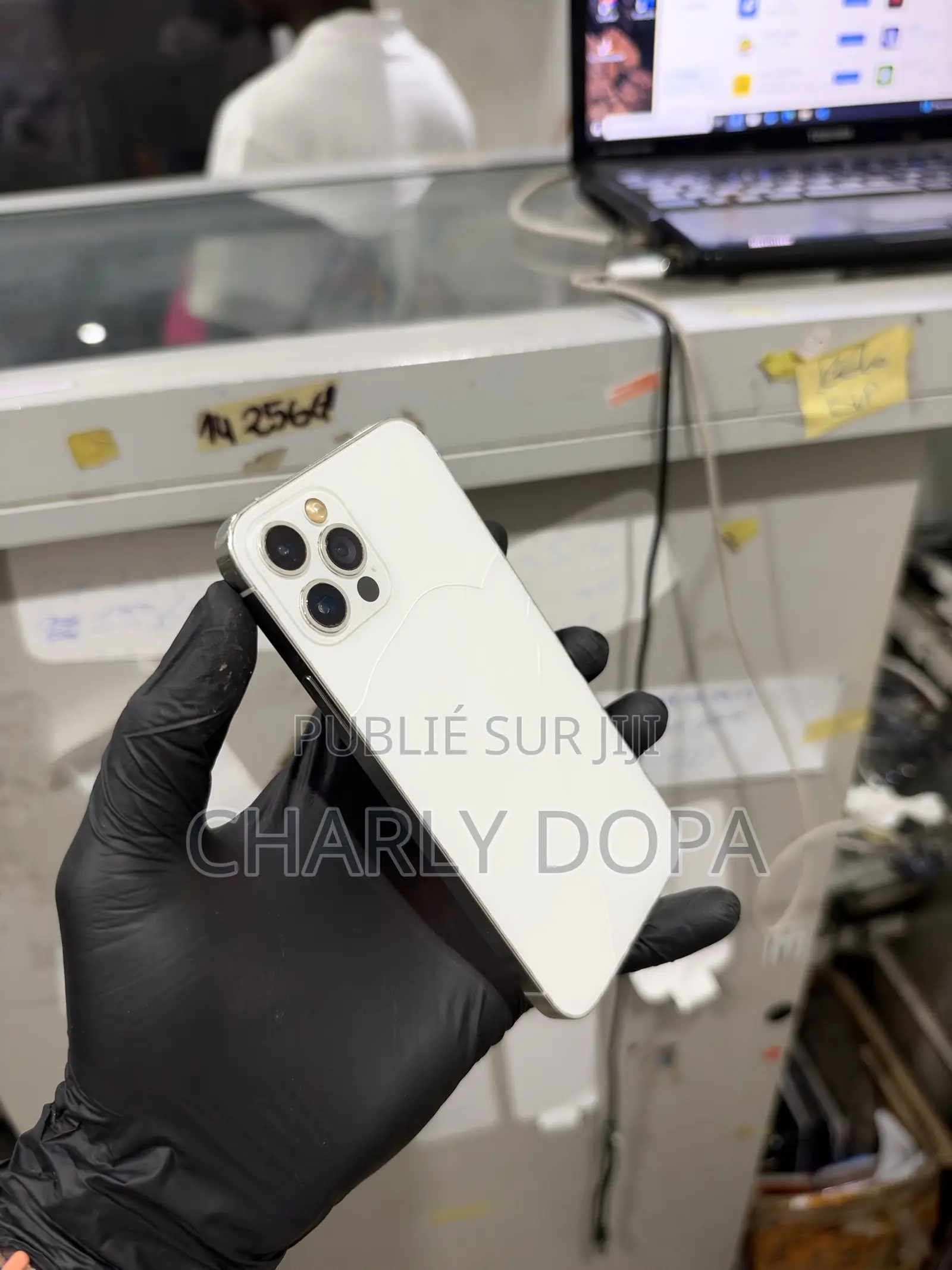 Apple iPhone 12 Pro 128 GB Blanc