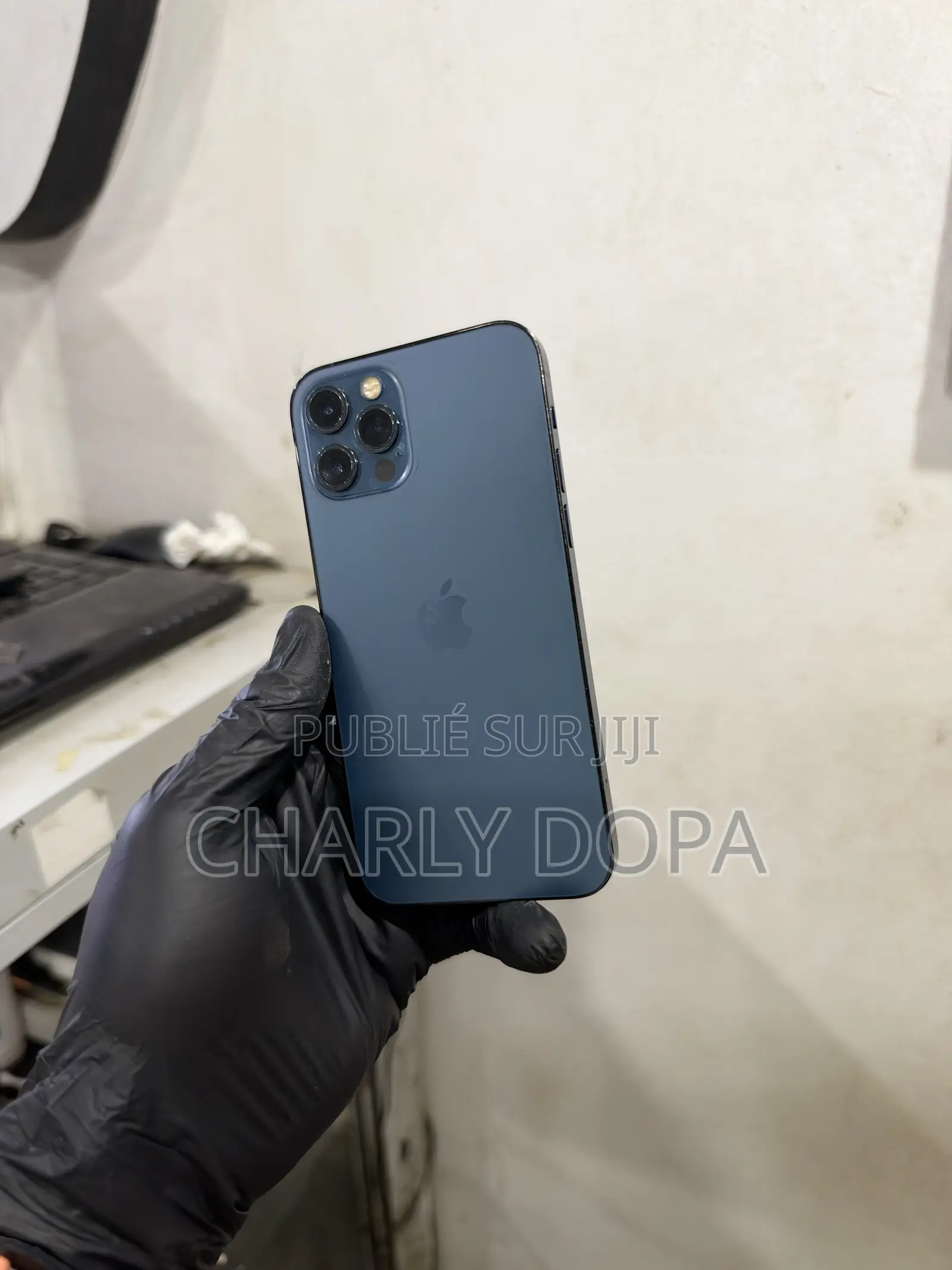 Apple iPhone 12 Pro 128 GB Bleu