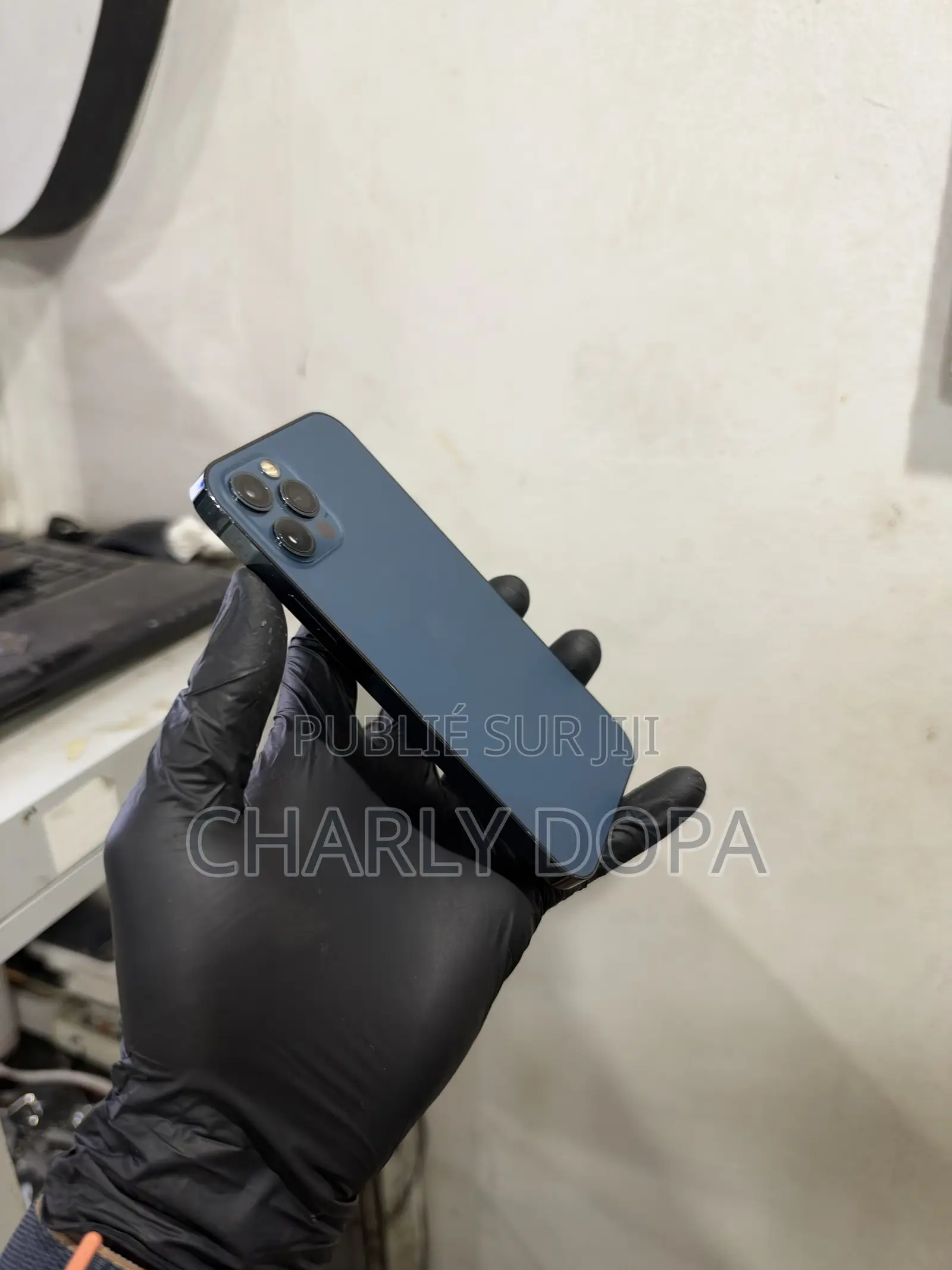 Apple iPhone 12 Pro 128 GB Bleu