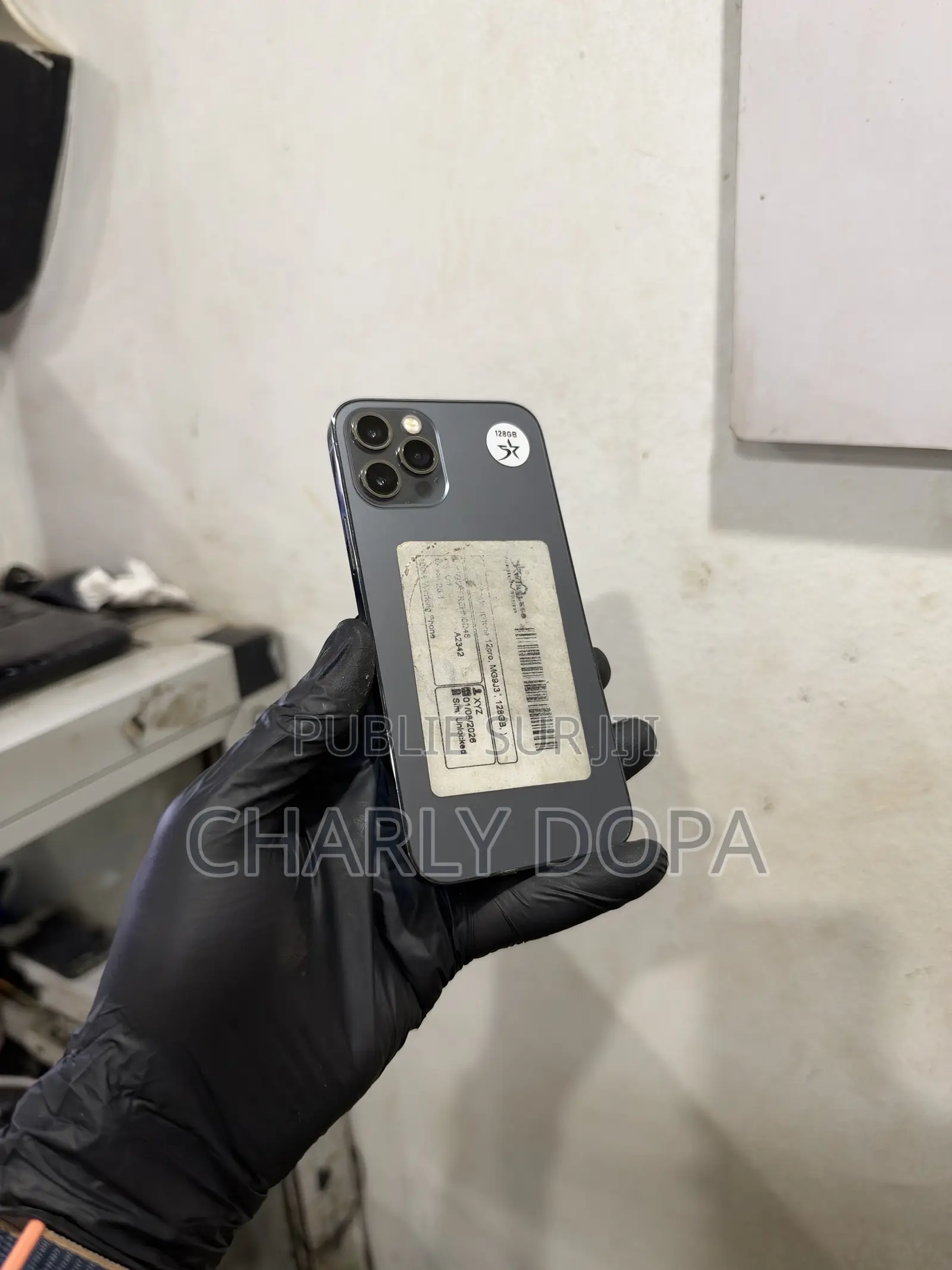 Apple iPhone 12 Pro 128 GB Graphite