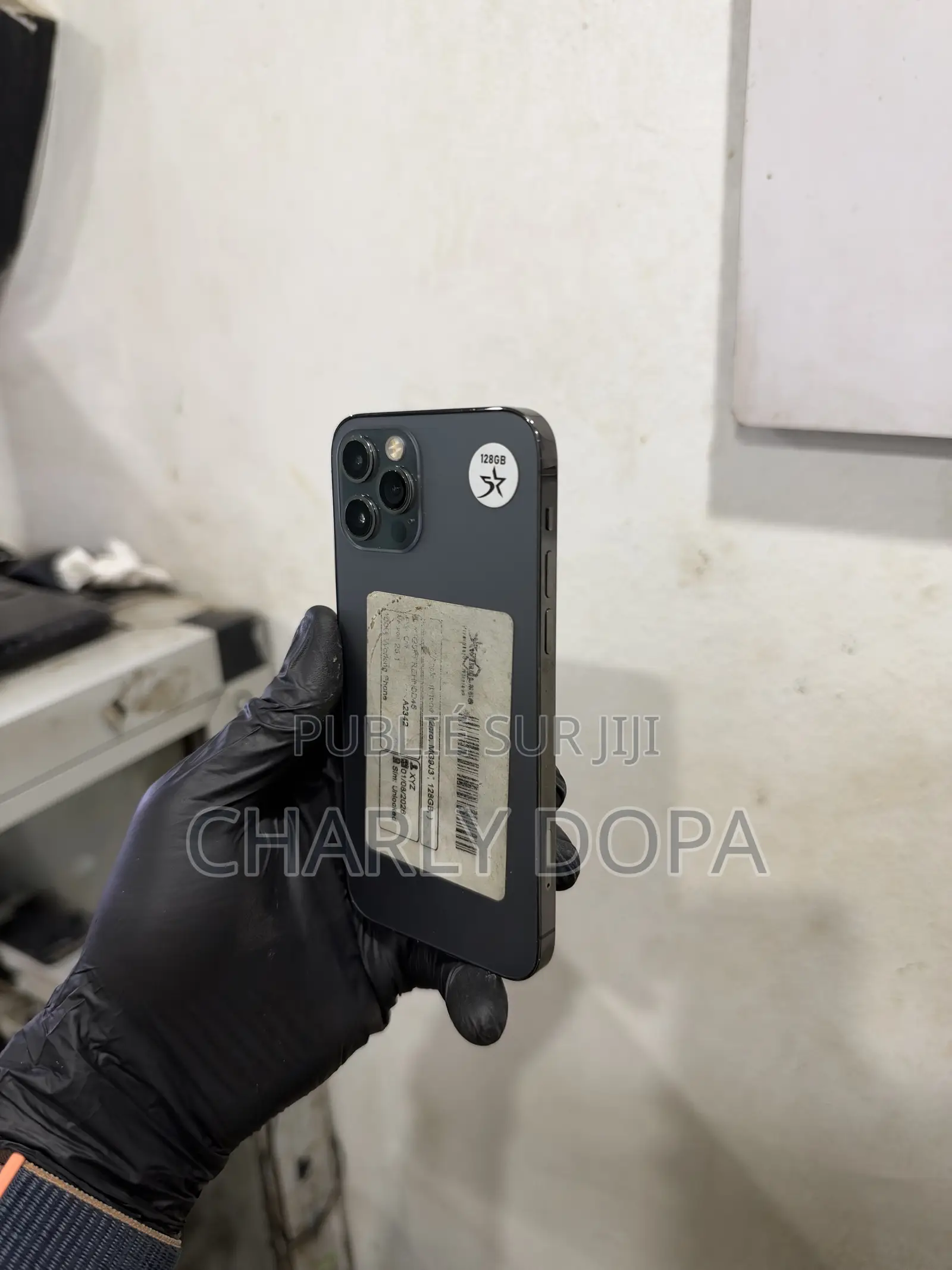 Apple iPhone 12 Pro 128 GB Graphite