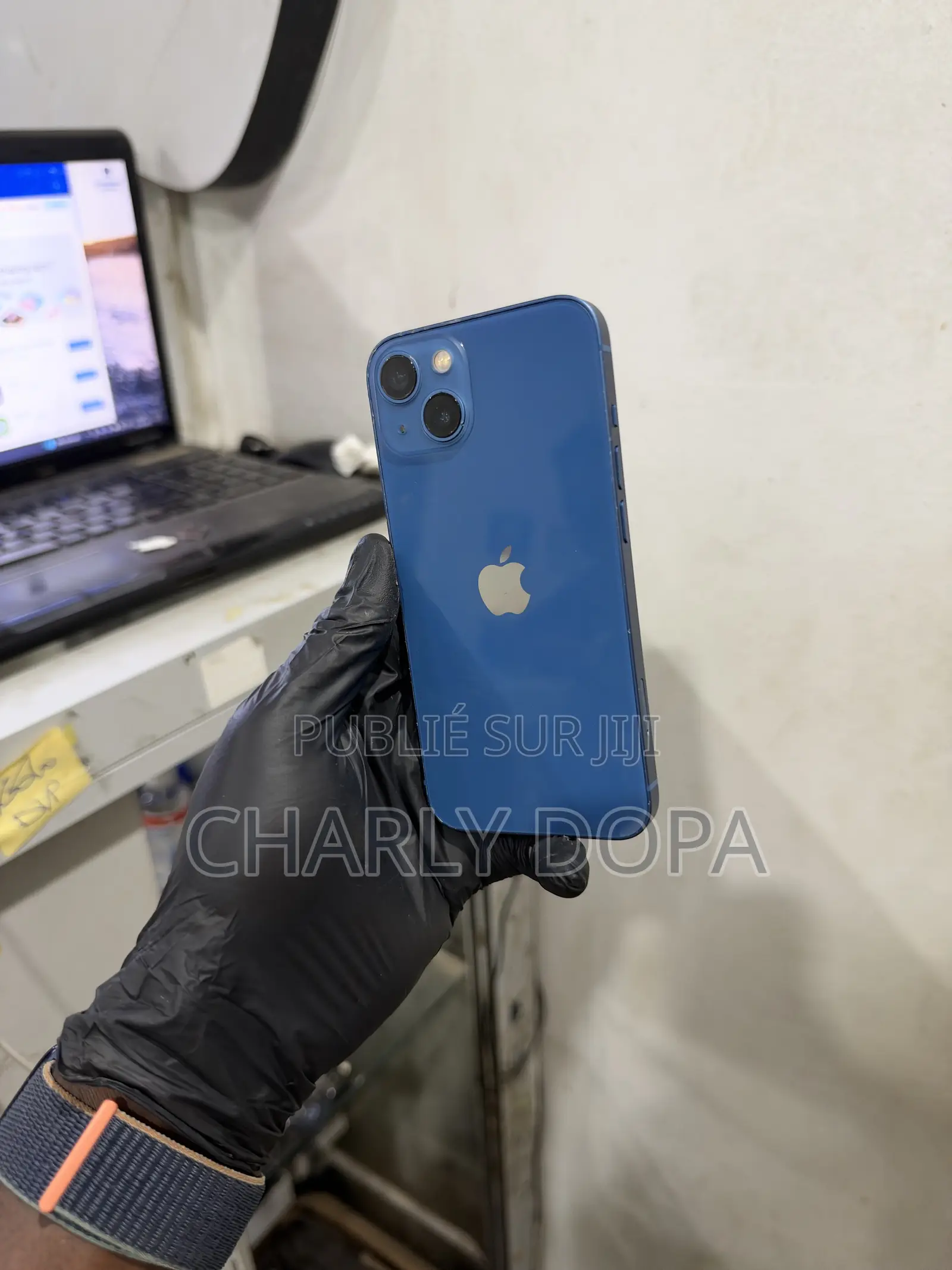 Apple iPhone 13 128 GB Bleu
