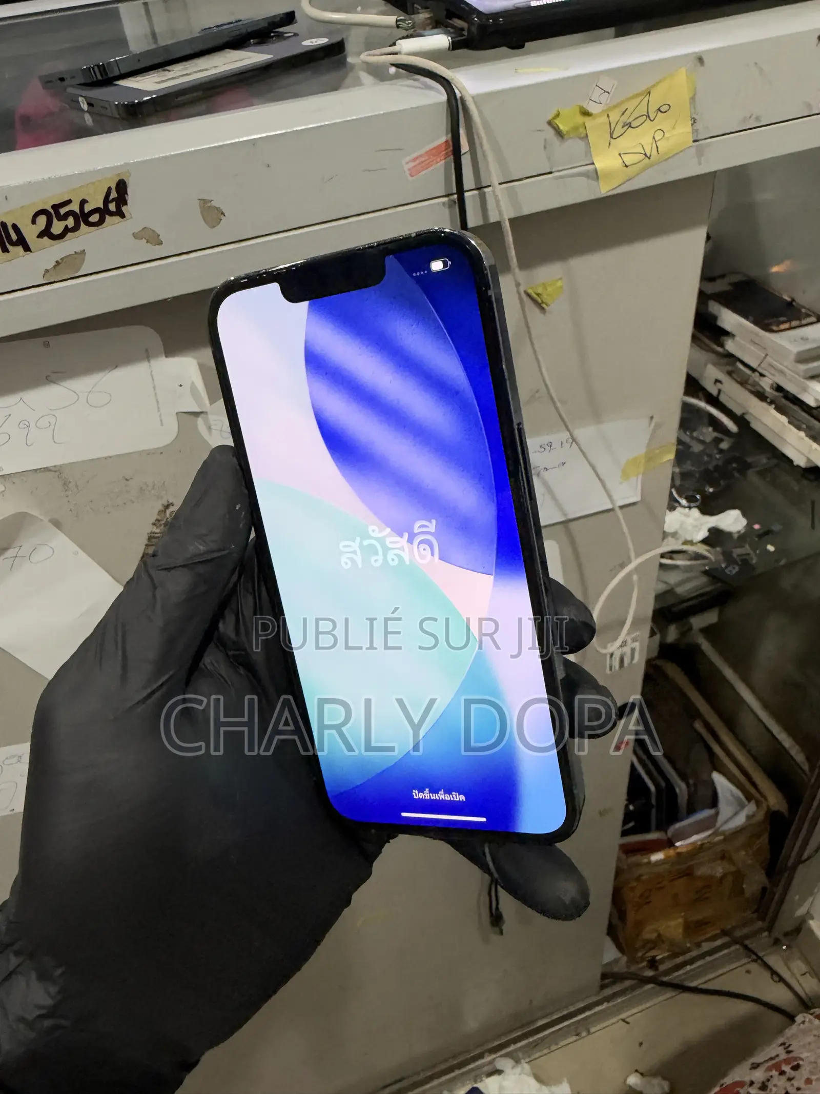 Apple iPhone 13 Pro 128 GB Bleu