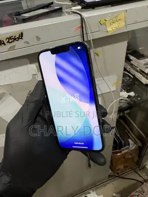 Apple iPhone 13 Pro 128 GB Bleu