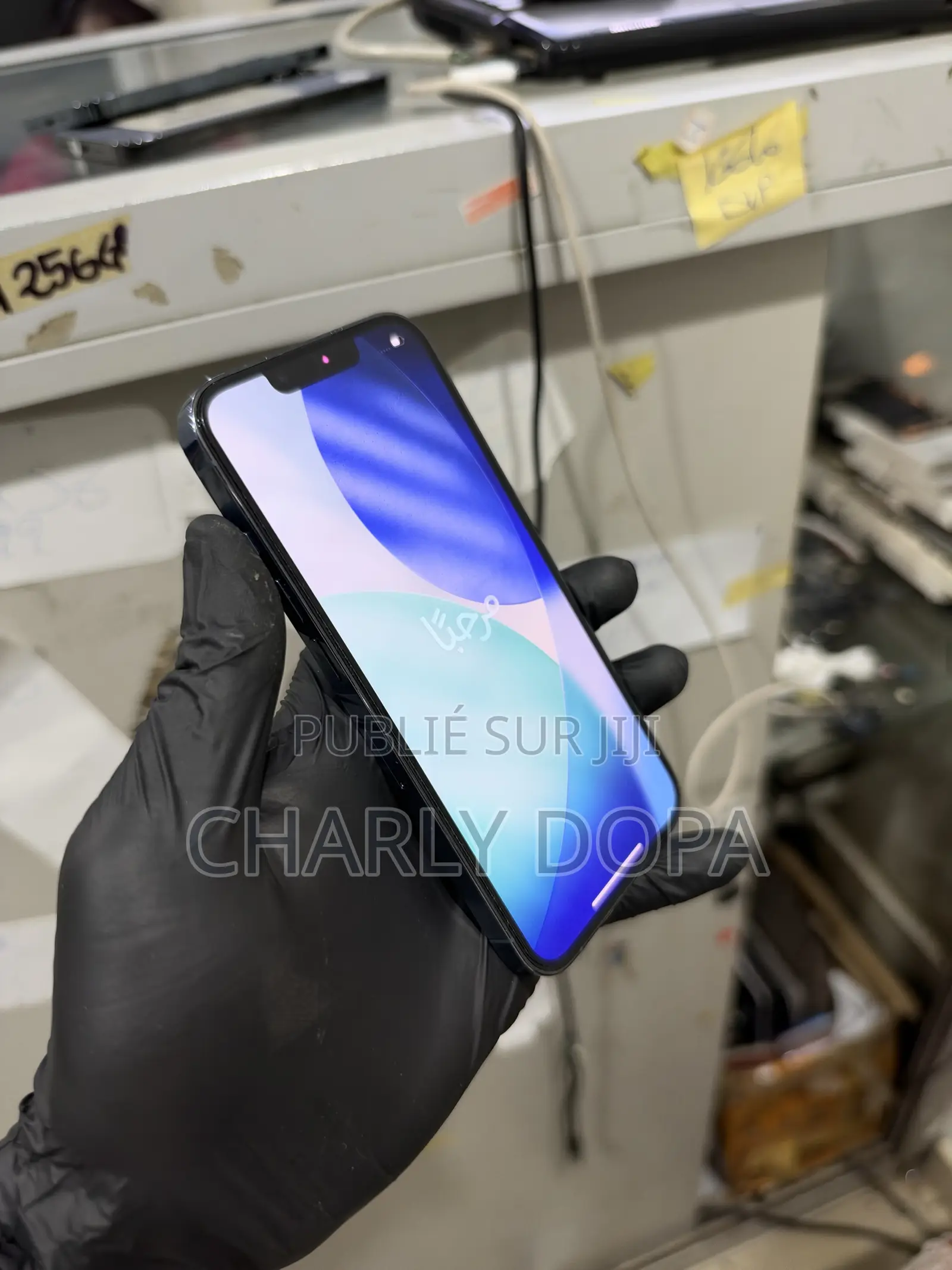 Apple iPhone 13 Pro 128 GB Bleu