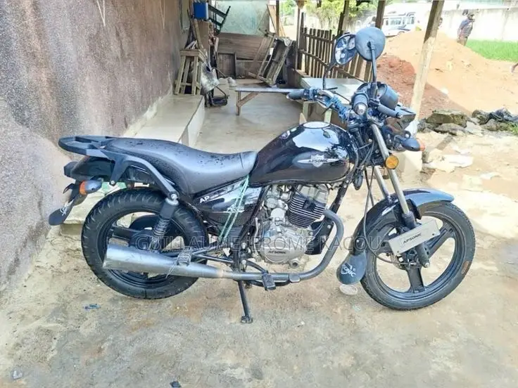 Nouveau Apsonic AP125-30 2024 Noir