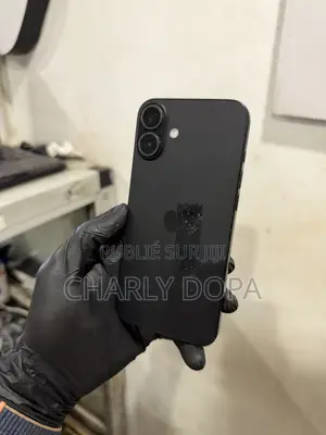 Apple iPhone 16 Plus 128 GB Noir
