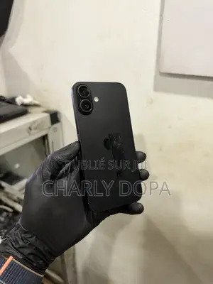 Apple iPhone 16 Plus 128 GB Noir