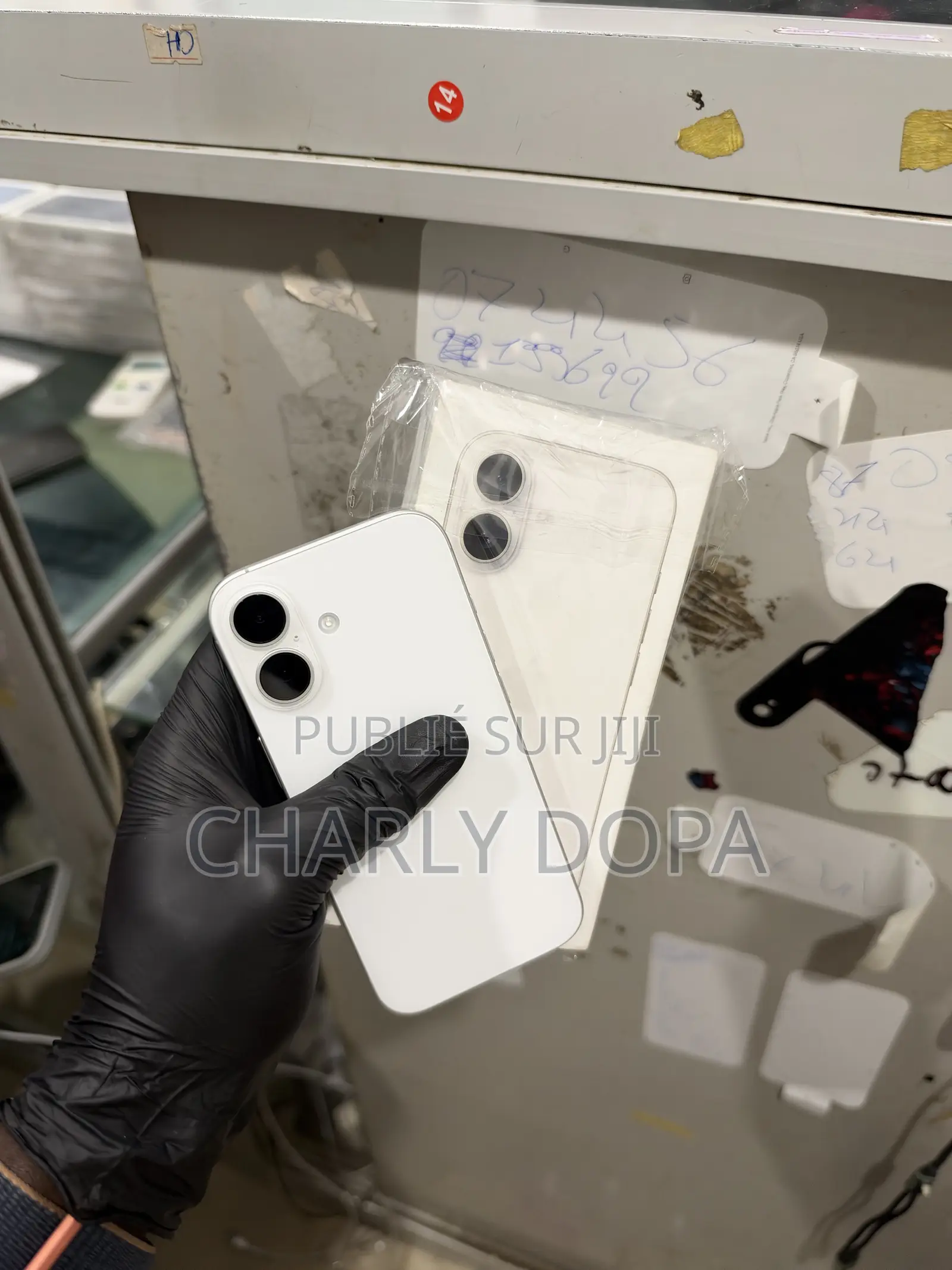Apple iPhone 17 256 GB Blanc
