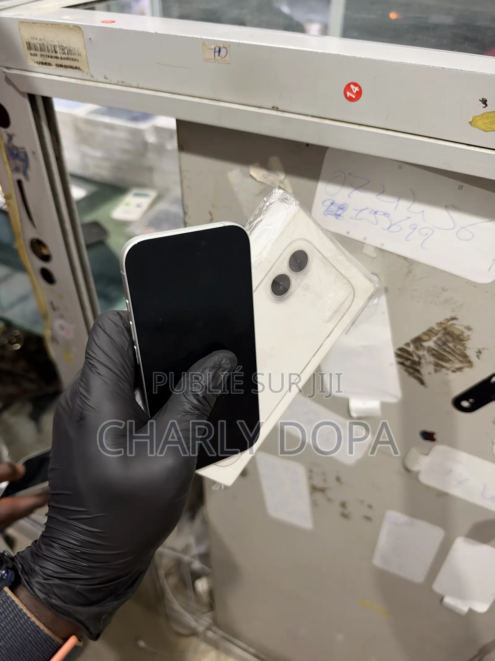 Apple iPhone 17 256 GB Blanc