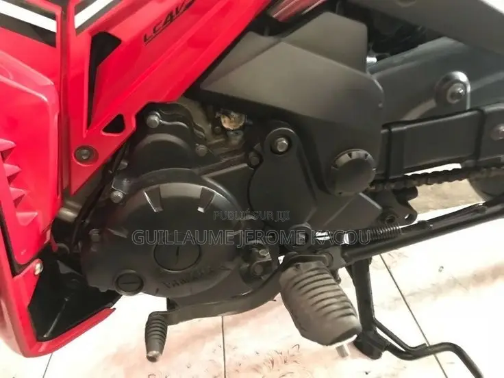 Nouveau Yamaha NMAX 125 2025 Rouge