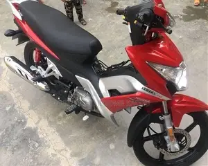 Nouveau Yamaha NMAX 125 2025 Rouge