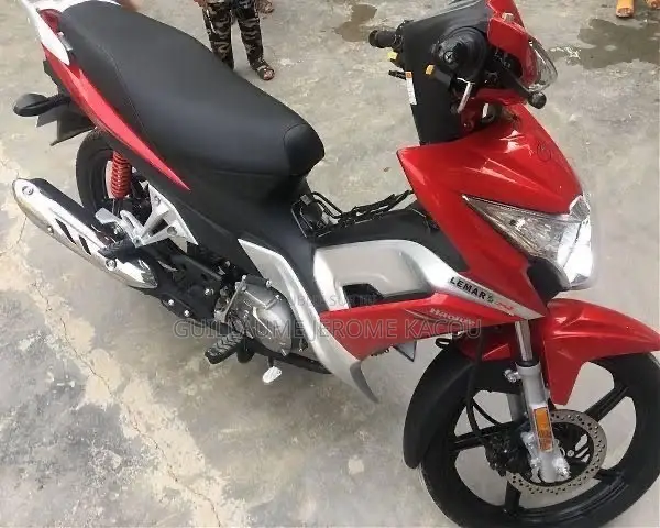 Nouveau Yamaha NMAX 125 2025 Rouge