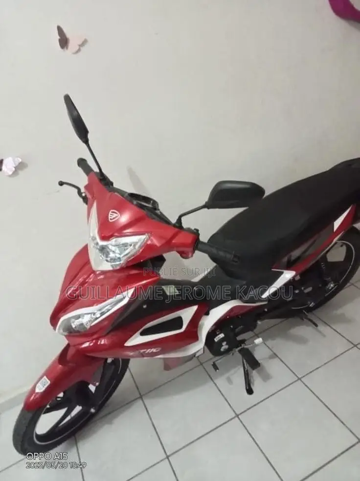Nouveau Yamaha NMAX 125 2025 Rouge