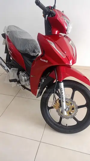 Nouveau Yamaha NMAX 125 2025 Rouge