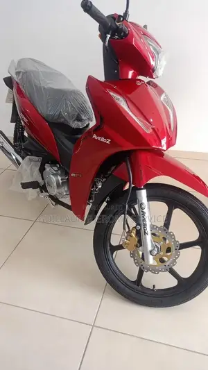 Nouveau Yamaha NMAX 125 2025 Rouge