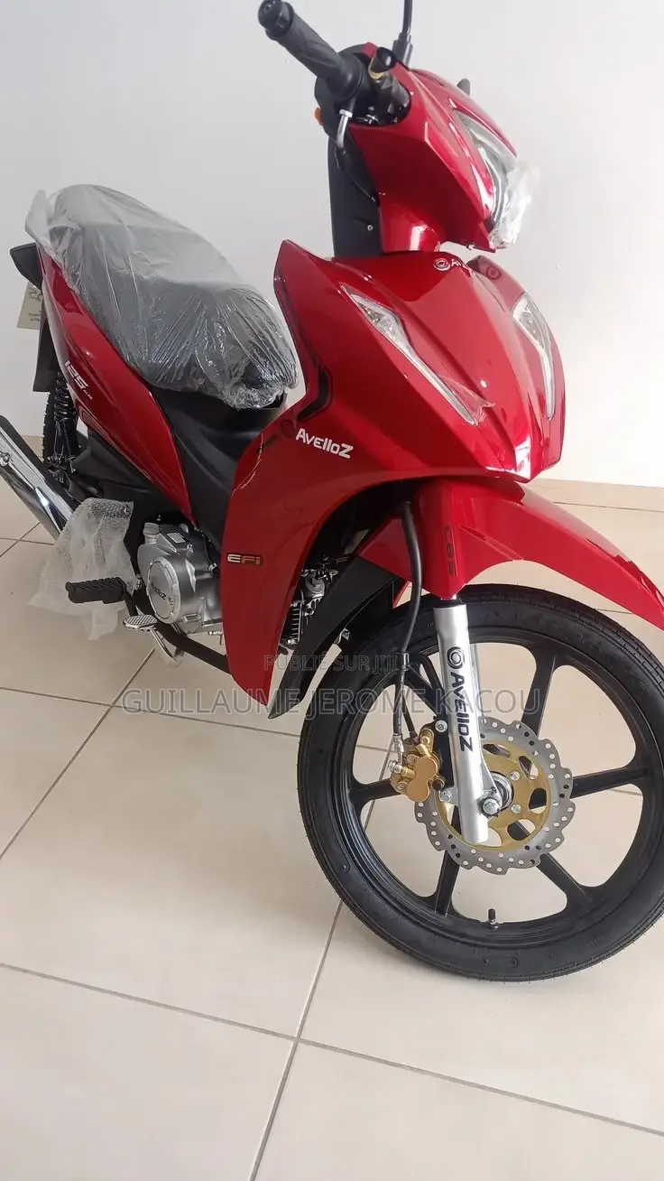 Nouveau Yamaha NMAX 125 2025 Rouge