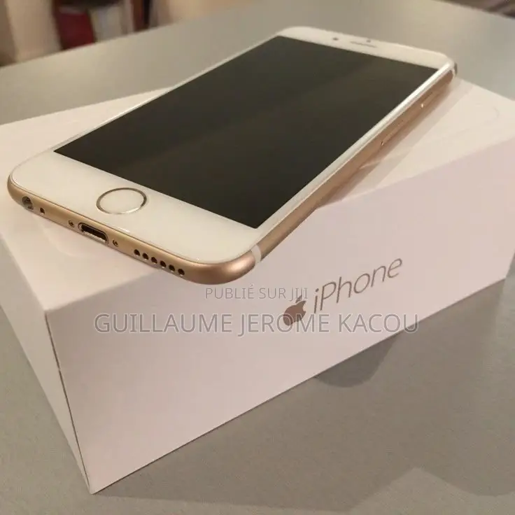 Nouveau Apple iPhone 6s 64 GB Gris