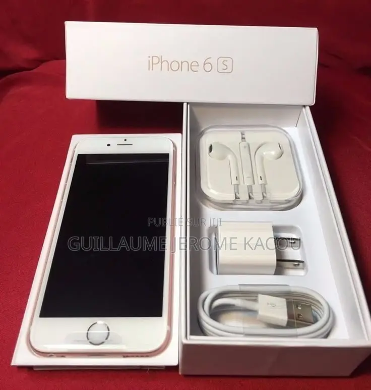 Nouveau Apple iPhone 6s 64 GB Gris