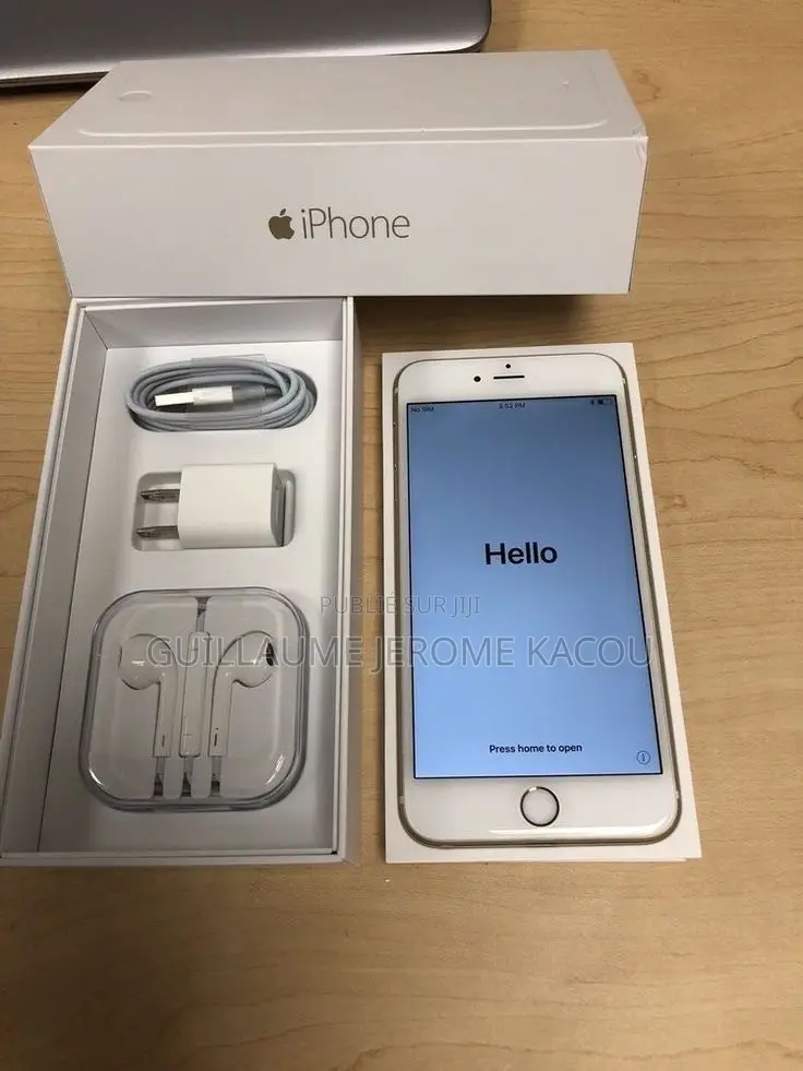 Nouveau Apple iPhone 6s 64 GB Gris