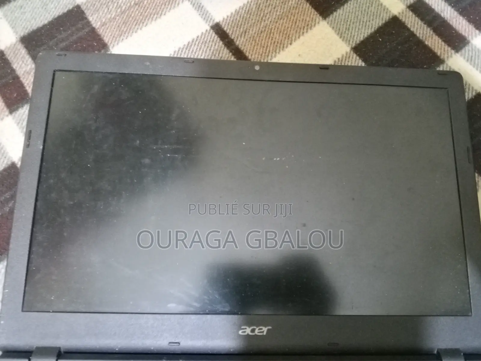 Ordinateur portable Acer Aspire ES1-520 8GB AMD A4 HDD 256GB