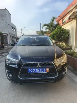 Mitsubishi ASX 2017 Noir