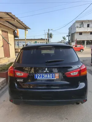 Mitsubishi ASX 2017 Noir