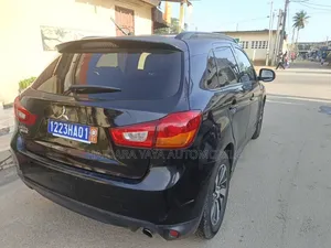 Mitsubishi ASX 2017 Noir